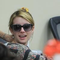 Emma Roberts leaving a nail salon in Beverly Hills photos | Picture 63920